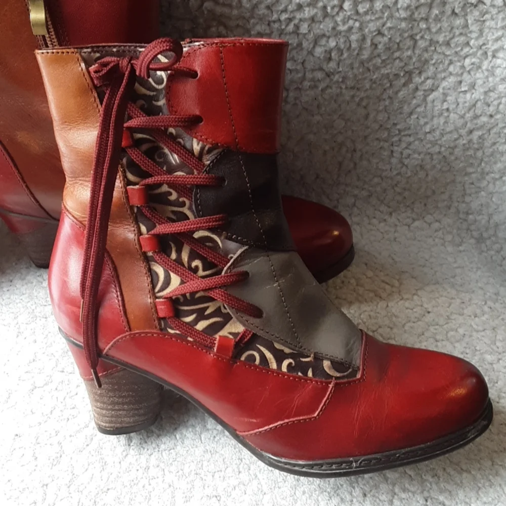 SPRING STEP L'ARTISTE Ankle Boots - Picture 1 of 10